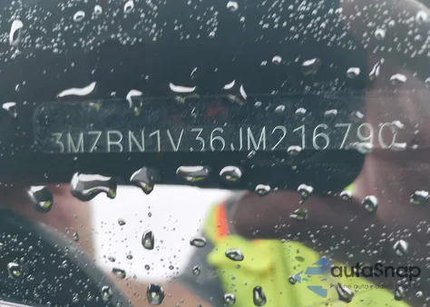 2018 Mazda Mazda3 Touring from USA, damaged, VIN 3MZBN1V36JM216790